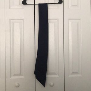 Navy bridal sash